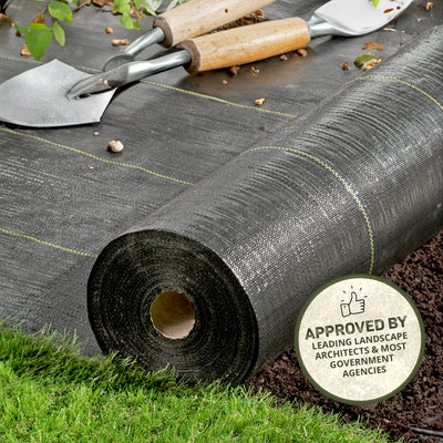 DeWitt DWT-SBLT6500 Sunbelt 3.2 Ounce Weed Barrier Fabric Cover, 6 x 500 Feet - VMInnovations