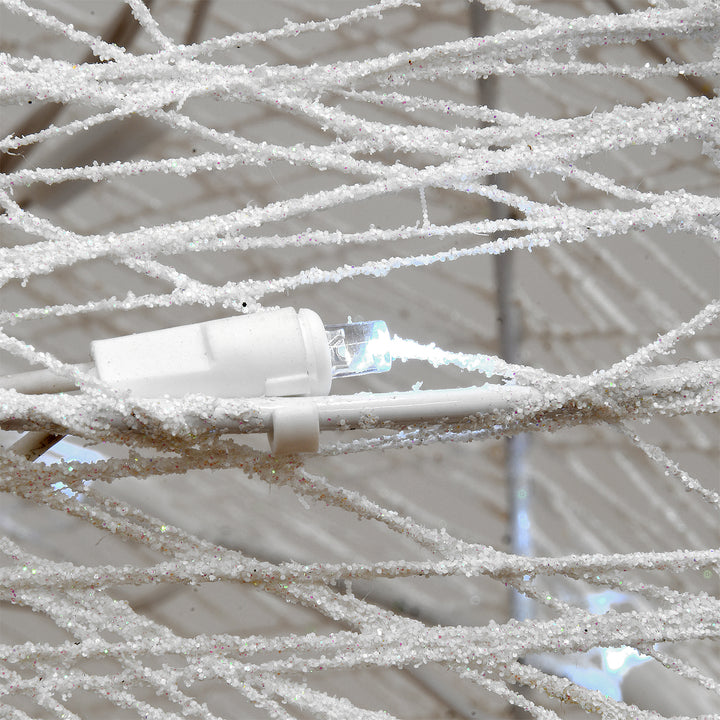 National Tree Company 36 Inch Prelit Snowman Decoration w/ Lights (Open Box)