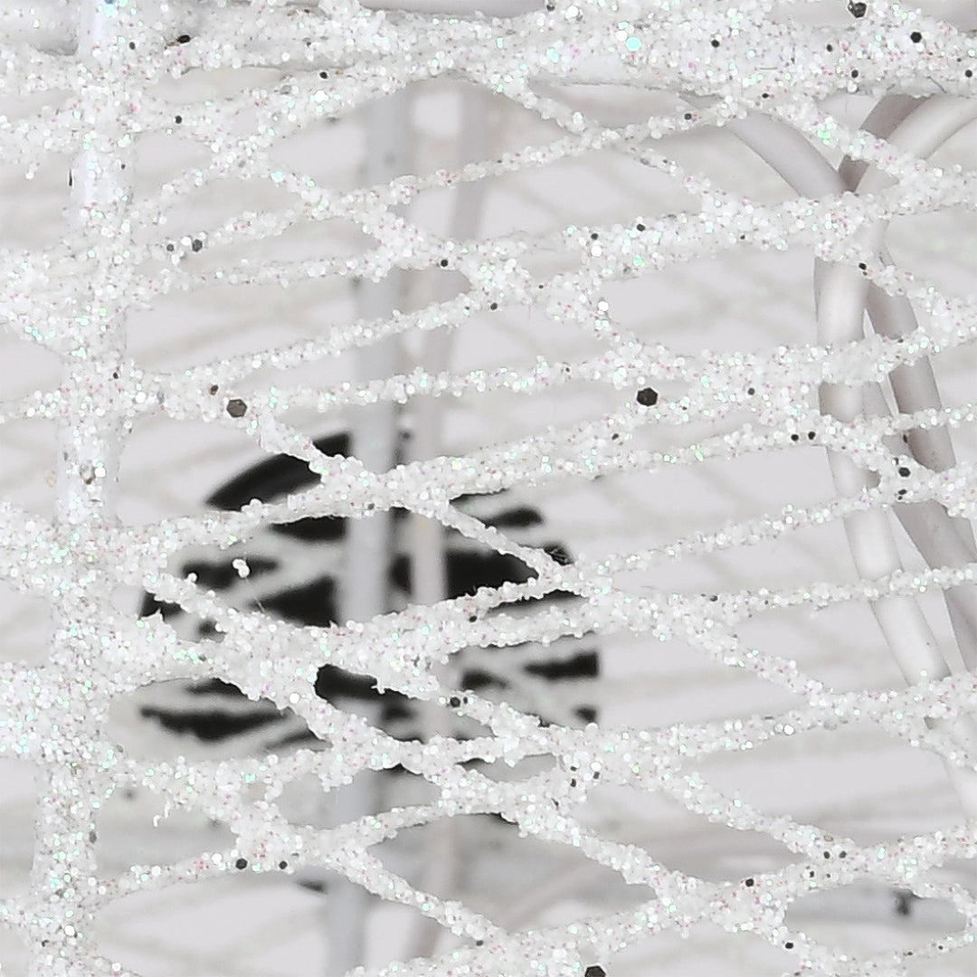 National Tree Company 36 Inch Prelit Snowman Decoration w/ Lights (Open Box)