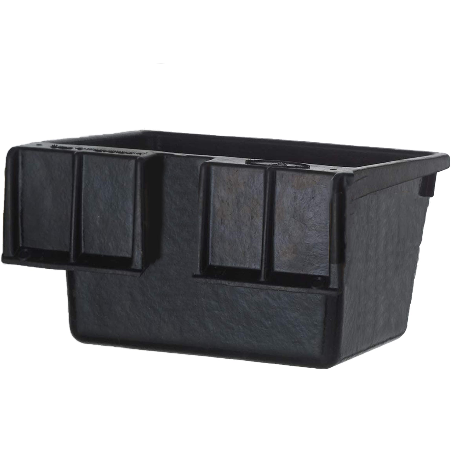 Little Giant 18 Quart Rubber Hook Over Fence Livestock Feeder Bucket (Open Box)