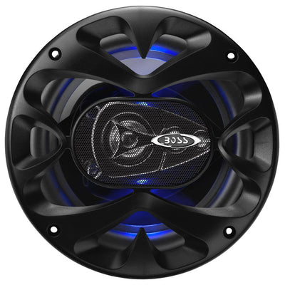 Boss BE654 Rage 6.5 & 4 x 6 Inch 4 Way Full Range Mobile Audio/Video Speakers