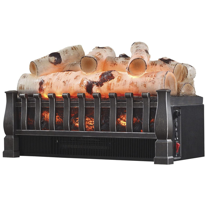 Duraflame Electric Log Set 4600 BTU Portable Heater w/ Realistic Ember Bed(Used)