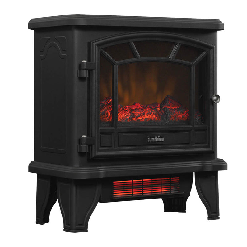 Duraflame DFI-550-22 Infrared Quartz Electric Stove Heater Fireplace (For Parts)
