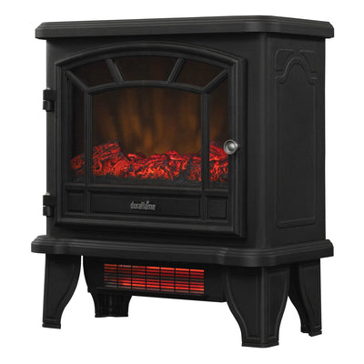Duraflame Infrared Quartz Electric Stove Heater Fireplace with Remote (Used)