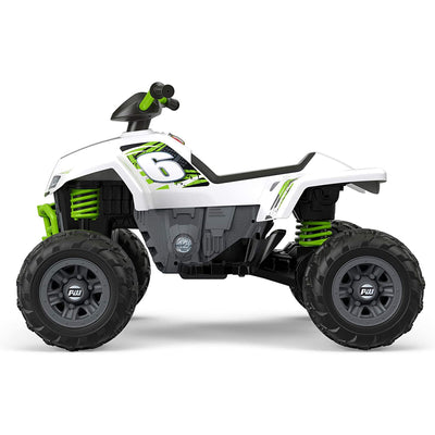 Fisher Price Power Wheels Battery Powered Electric Kids Car ATV Ride Toy, Green - VMInnovations