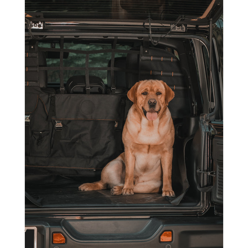 XG Cargo Sportsman Pet Floor Liner for Jeep Wrangler JL without Right Speaker