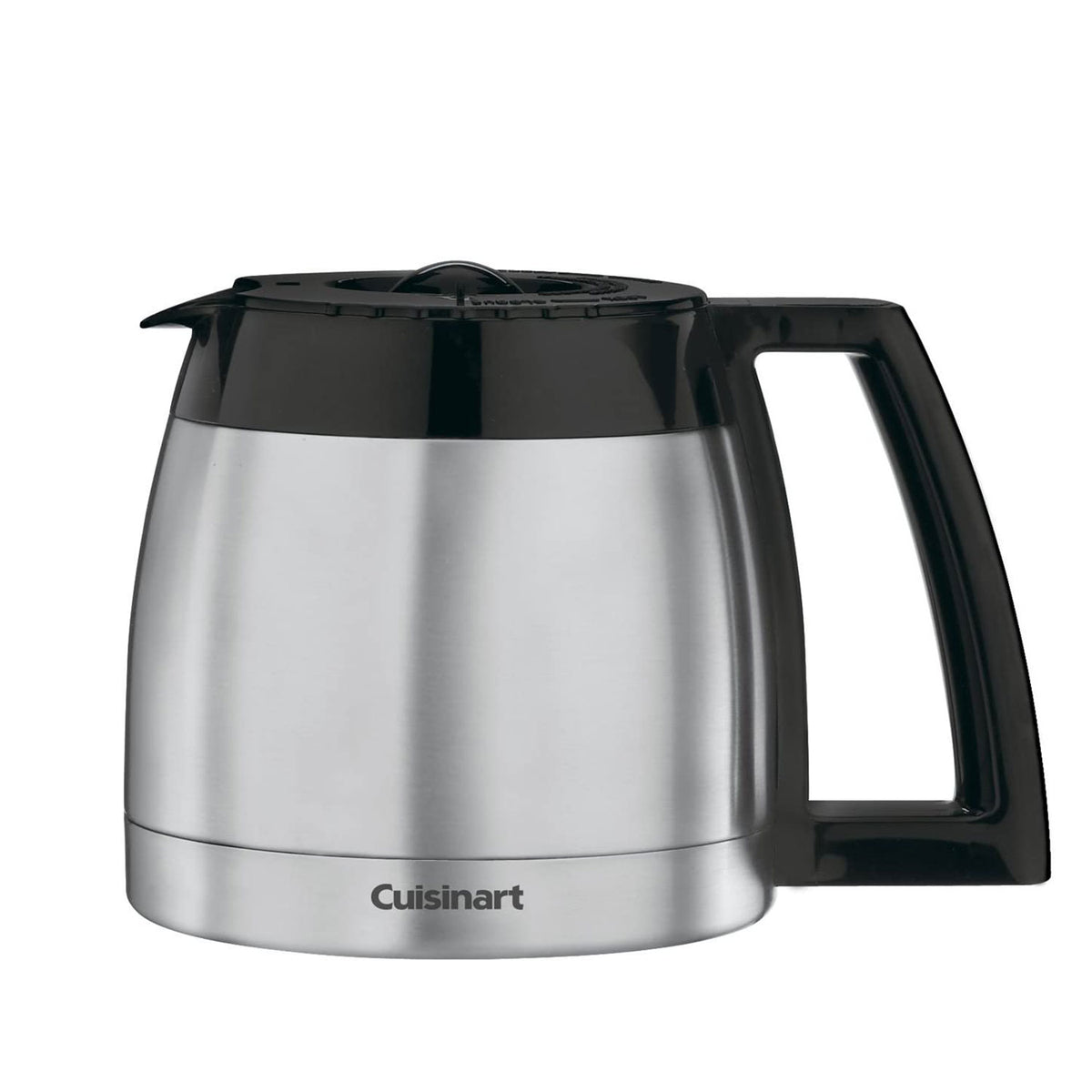 Cuisinart DGB-650BC Grind and Brew 10 Cup Automatic Thermal Coffee Maker, Silver