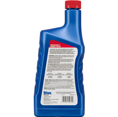 BlueDEF Diesel Urea & Deionized Water 2.5 Gal Jug & PEAK Fuel Additive, 32 Oz. - VMInnovations