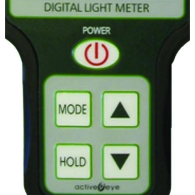 Active Eye LG17010 Digital Hand Held Sunlight Footcandles Light Meter with Case