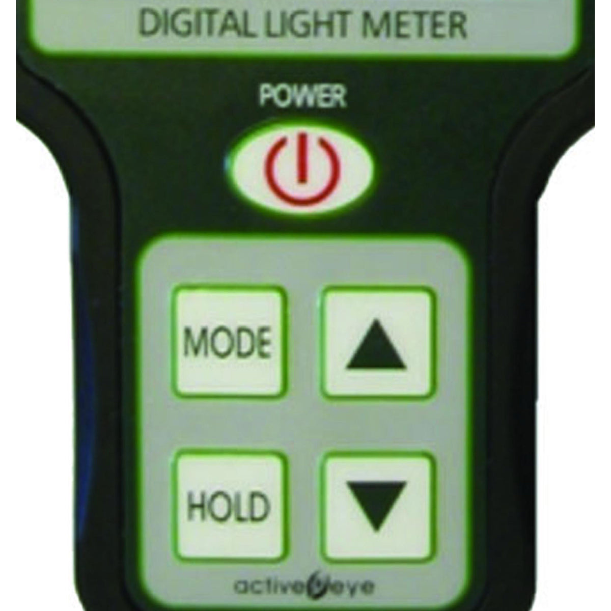 Active Eye LG17010 Digital Hand Held Sunlight Footcandles Light Meter with Case - VMInnovations