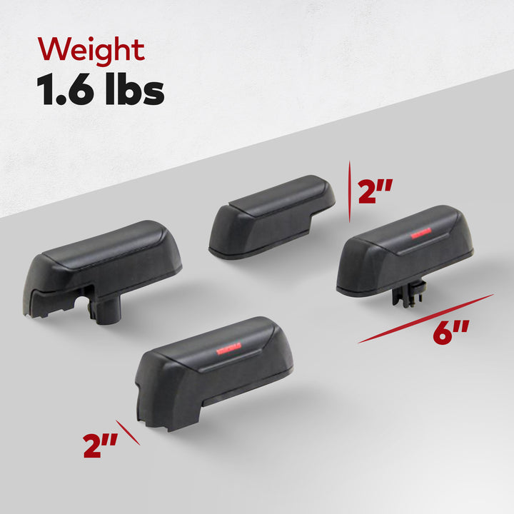 YAKIMA Landing Pad 15, Fixed Point Mounts 15-19 Subaru Outback, Black (Open Box)