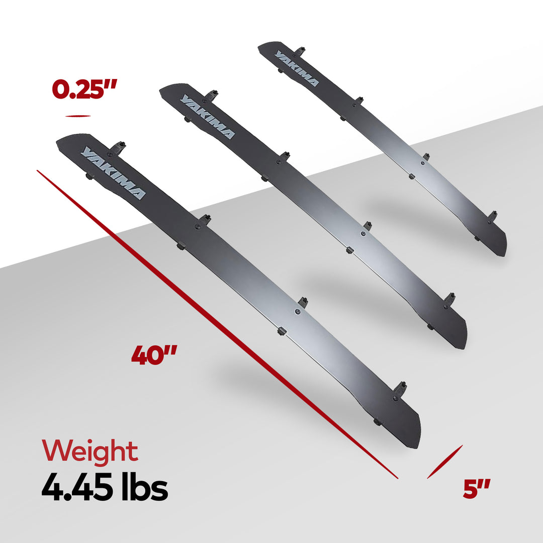 Yakima WindShield 40" Roof Rack Wind Fairing, Compatible w/StreamLine (Used)