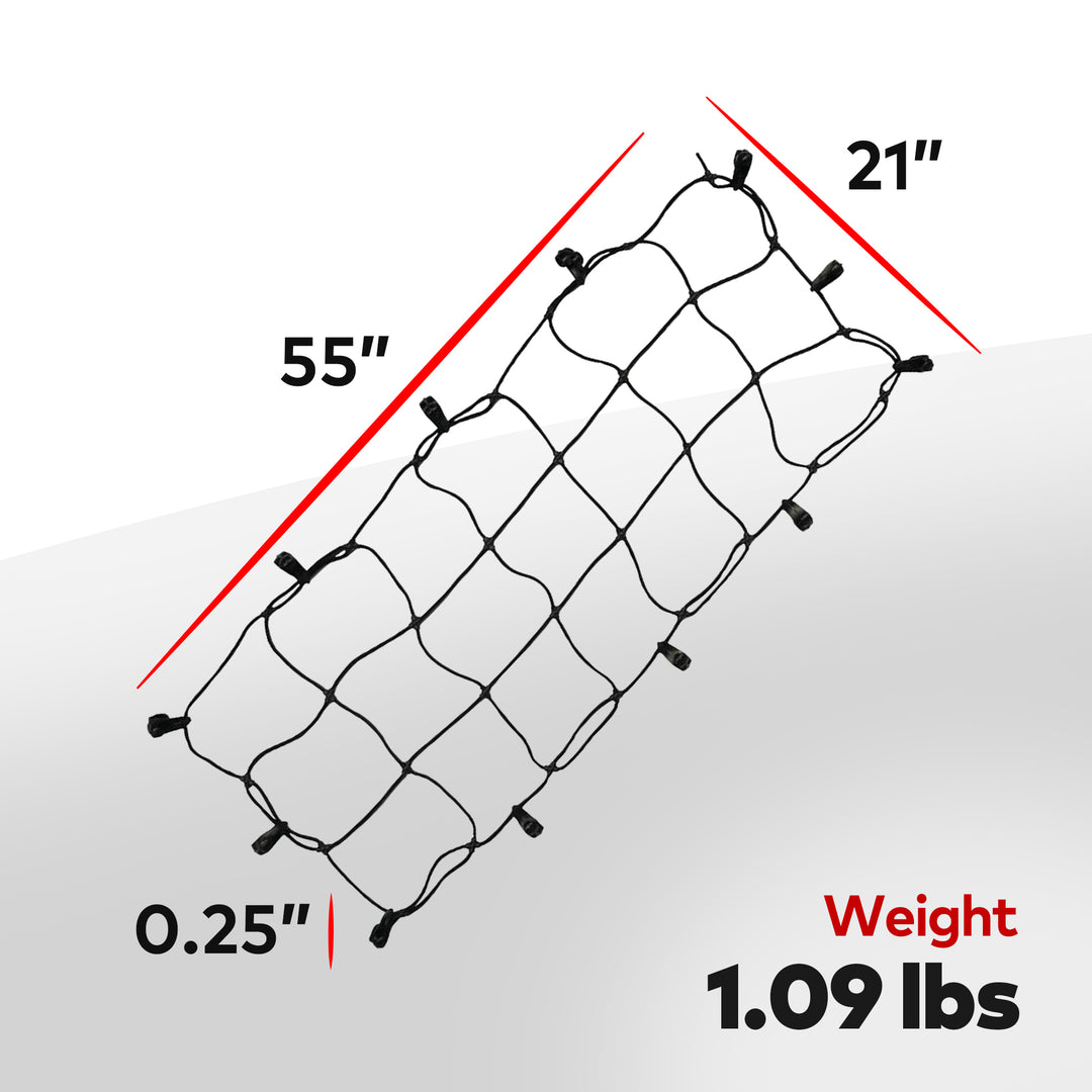 YAKIMA Basket Stretch Net for SkinnyWarrior & SkinnyWarrior Extension (Open Box)