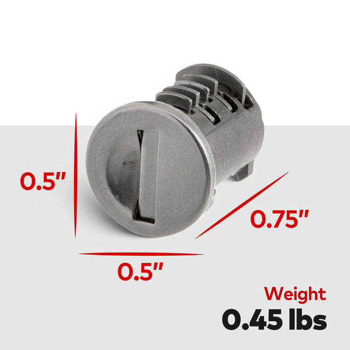 Yakima Car Rack System Component SKS Lock Cylinder Core Kit with Key (Open Box)
