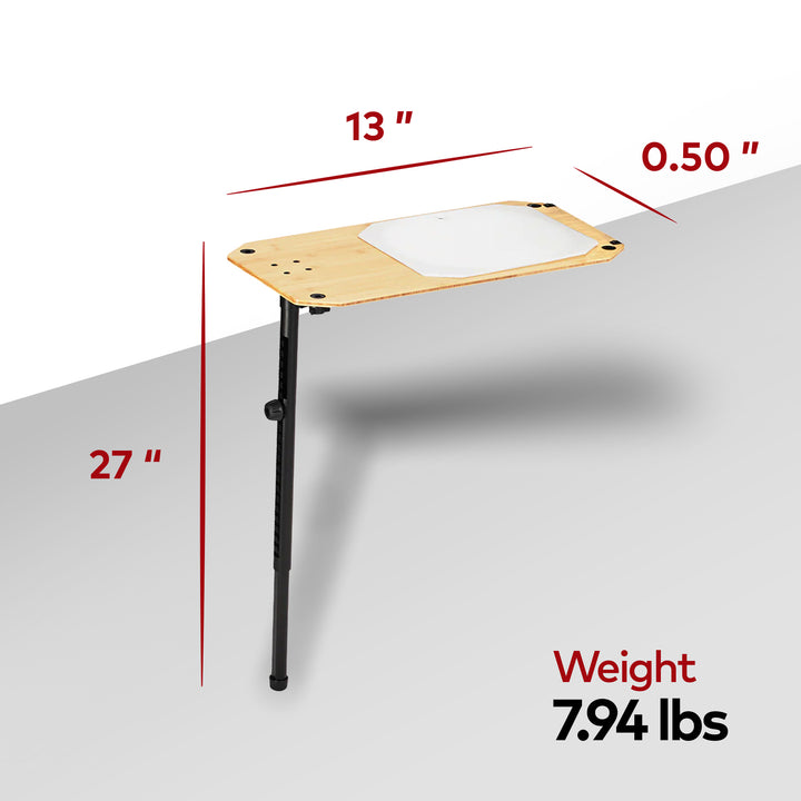 Yakima EXO OpenRange 13"x27" Wooden Side Table and Nesting Cutting Board (Used)