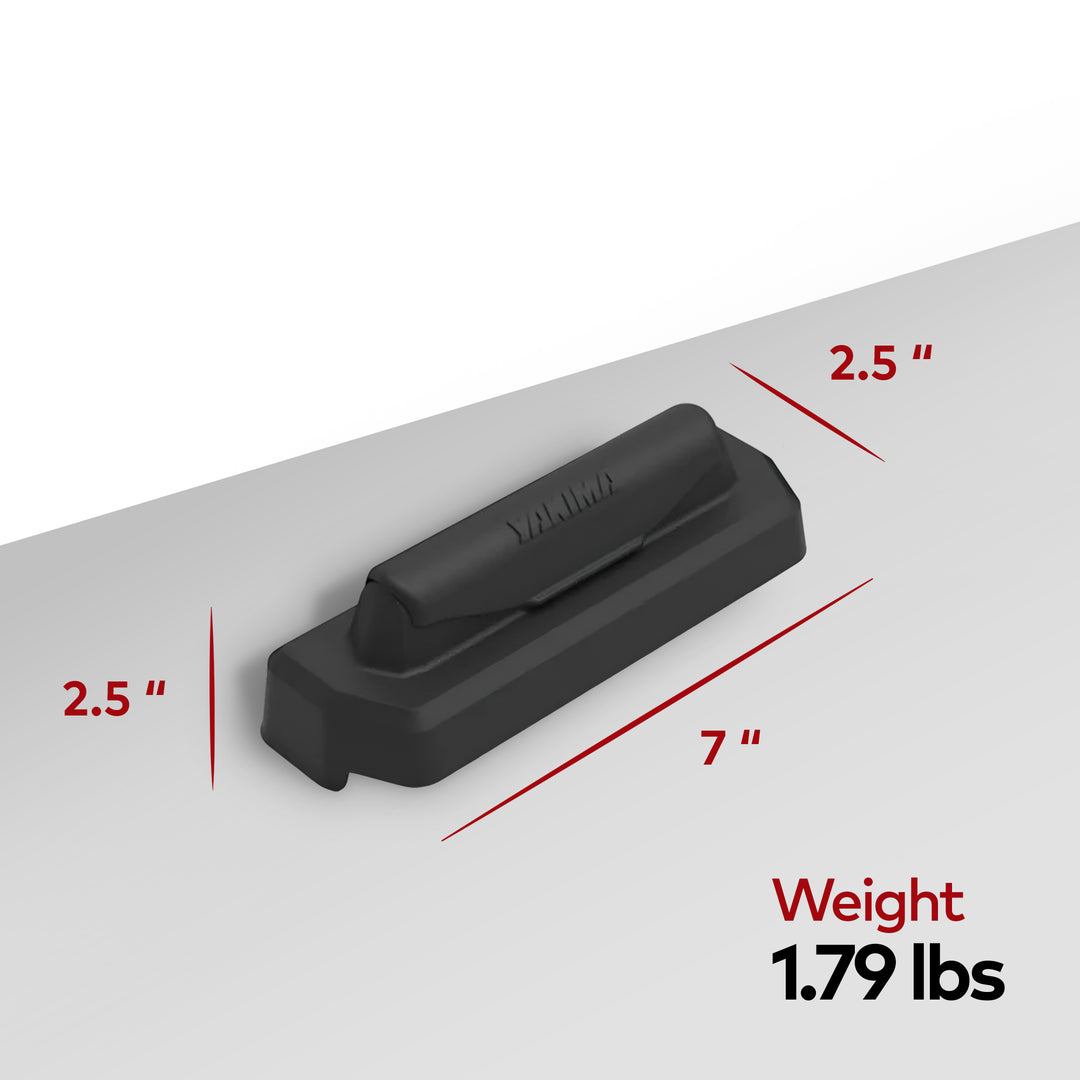 YAKIMA Landing Pad 29 Fixed Point Tower Mounts for Rail Rooftops (Open Box) - VMInnovations