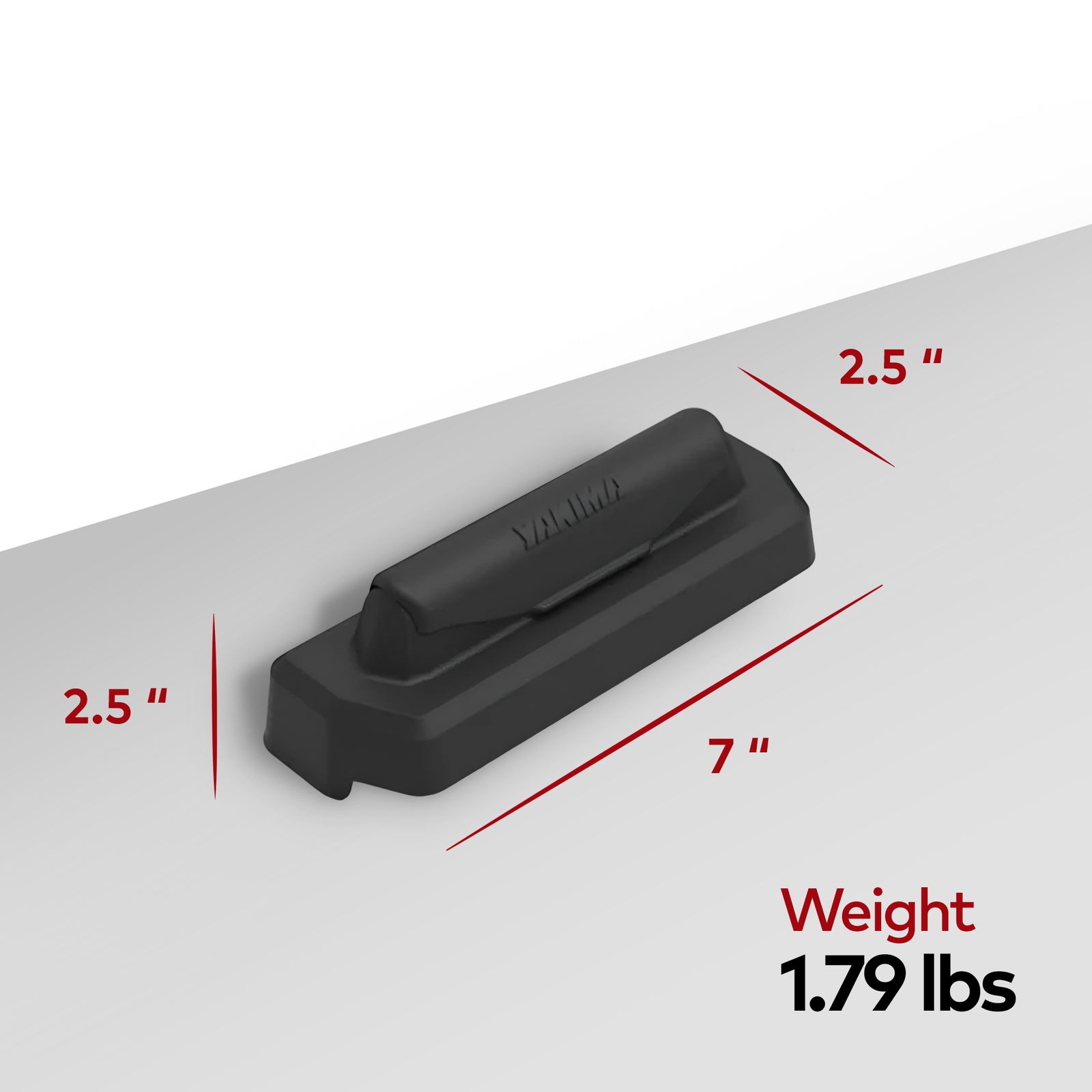 YAKIMA Landing Pad 29 Fixed Point Tower Mounts for Rail Rooftops (Open Box) - VMInnovations