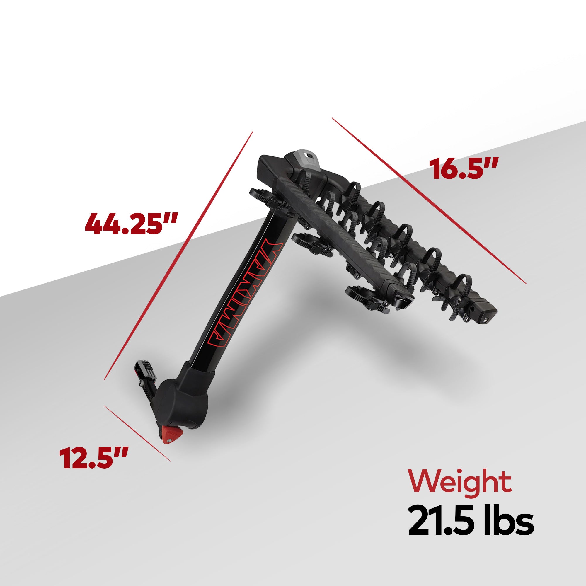 Yakima FullTilt 5 Bike 150lb Capacity Tilt Away Hitch Bike Rack (For Parts) - VMInnovations