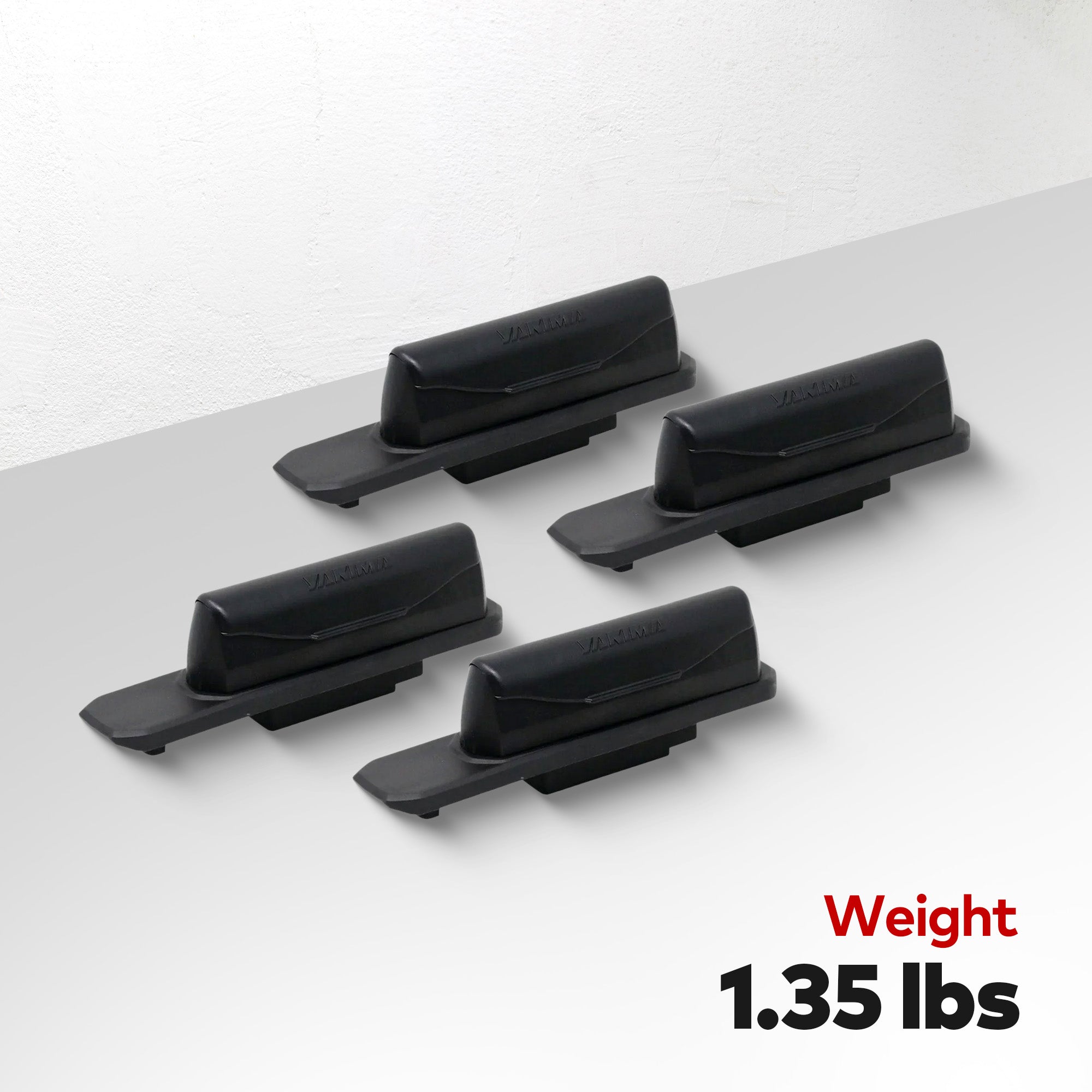 YAKIMA Landing Pad 23, Fixed Point Mounts for 2019 & Newer Toyota Rav4 SUV(Used)