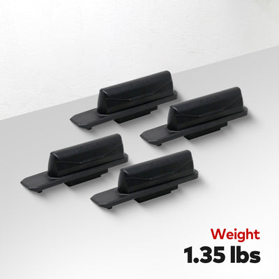YAKIMA Landing Pad 23, Fixed Point Mounts for 2019 & Newer Toyota Rav4 SUV(Used)