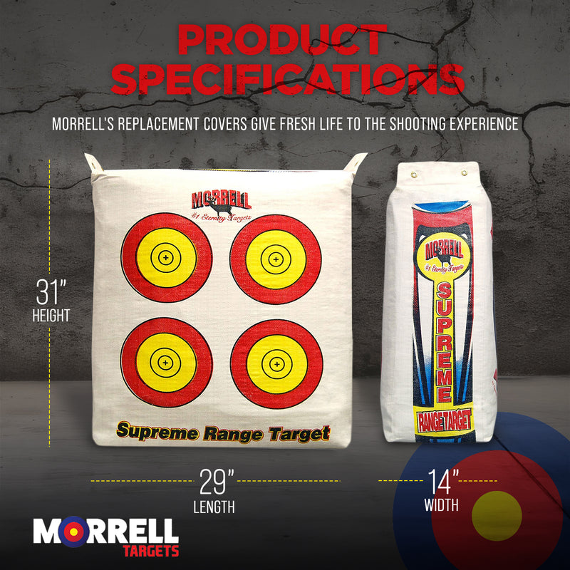 Morrell Supreme Range Archery Target Replacement Field Point Cover (Used)