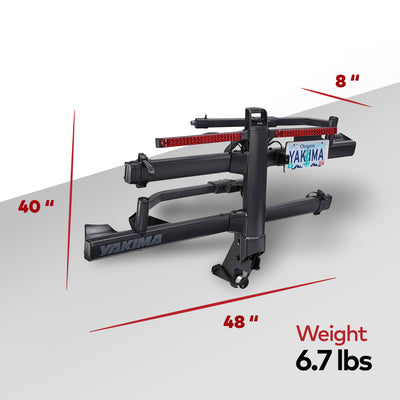 Yakima Lighting & Plate Kit StageTwo Accessory w/LED Lightbar (Open Box)