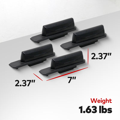 YAKIMA Landing Pad 25 Fixed Point Tower Installation Mounts for Rail Rooftops (Open Box) - VMInnovations
