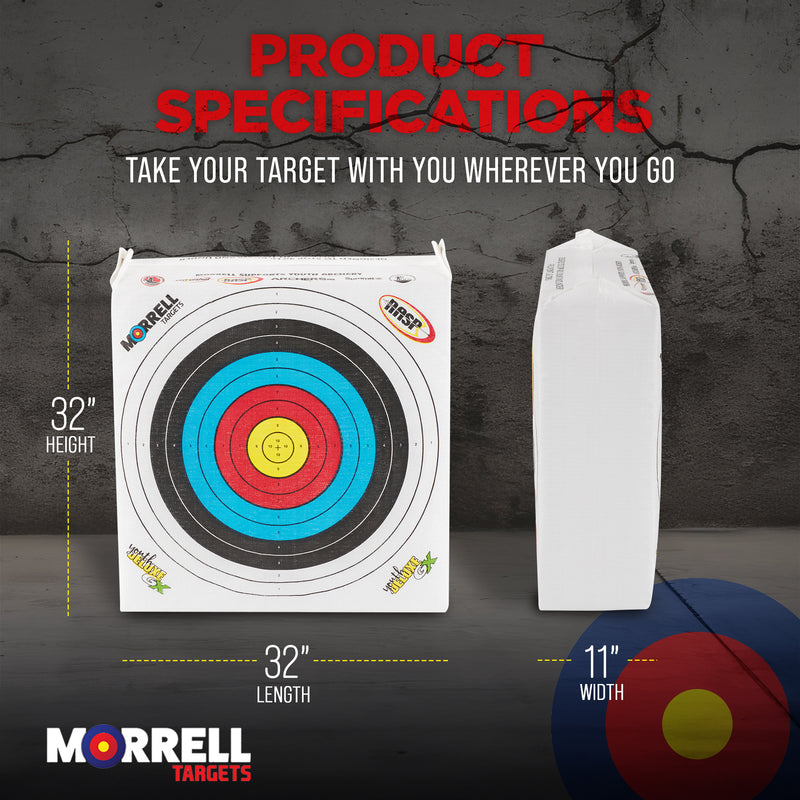 Morrell Youth Deluxe GX Range NASP Field Point Archery Bag Target (Open Box)