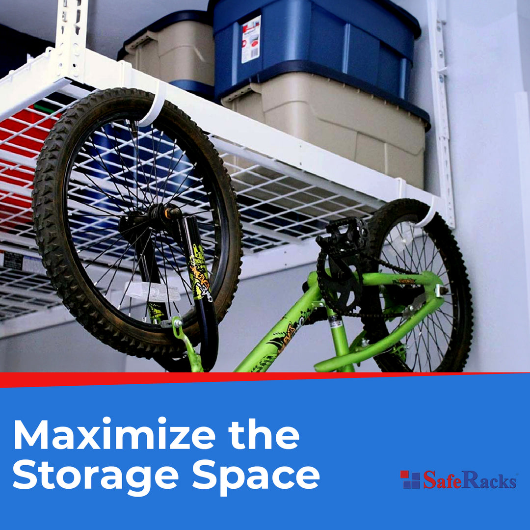 Hook Accessory Package for Storage and Organization, White, 18 Count (Used) - VMInnovations