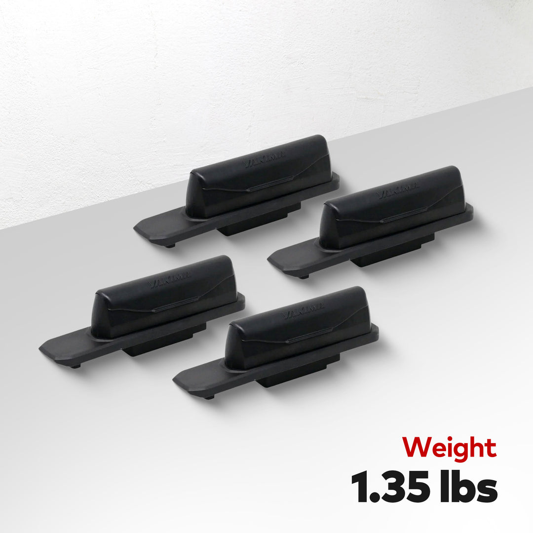 YAKIMA Landing Pad 23, Fixed Mounts for 2019 & Newer Toyota Rav4 SUV (Open Box)