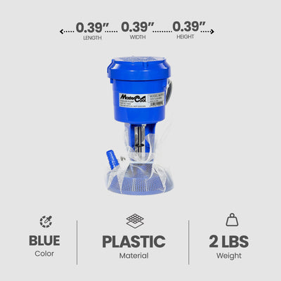 Mastercool Purge Pump Kit with Electric Plug Power Source for Home Improvement - VMInnovations