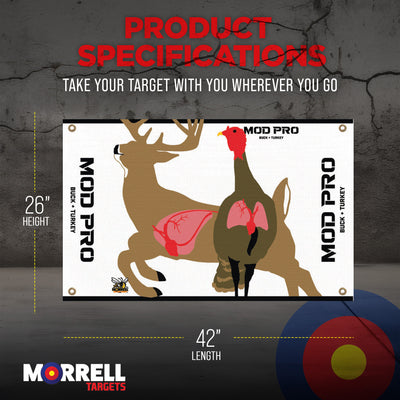 Morrell Yellow Jacket MOD Pro Buck and Turkey Wrap with Hook and Loop Attachment