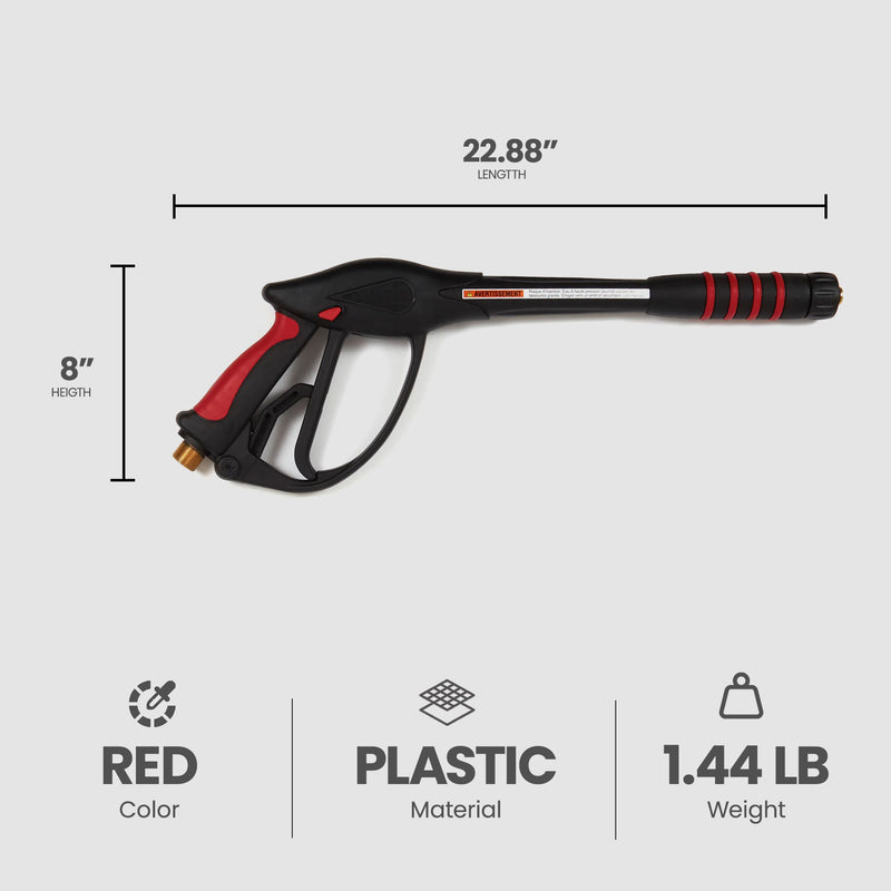 Briggs & Stratton Comfort Grip Pro Replacement Spray Gun for Pressure Washers