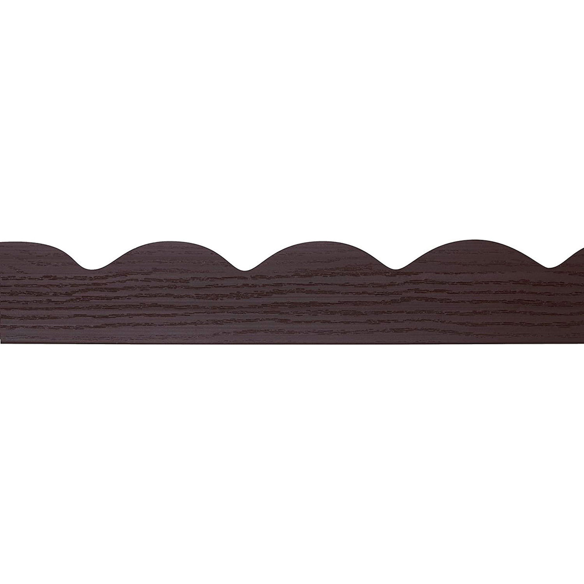Dimex Scalloped Top No Dig 100 Foot Garden Landscape Edging, Brown (Open Box)