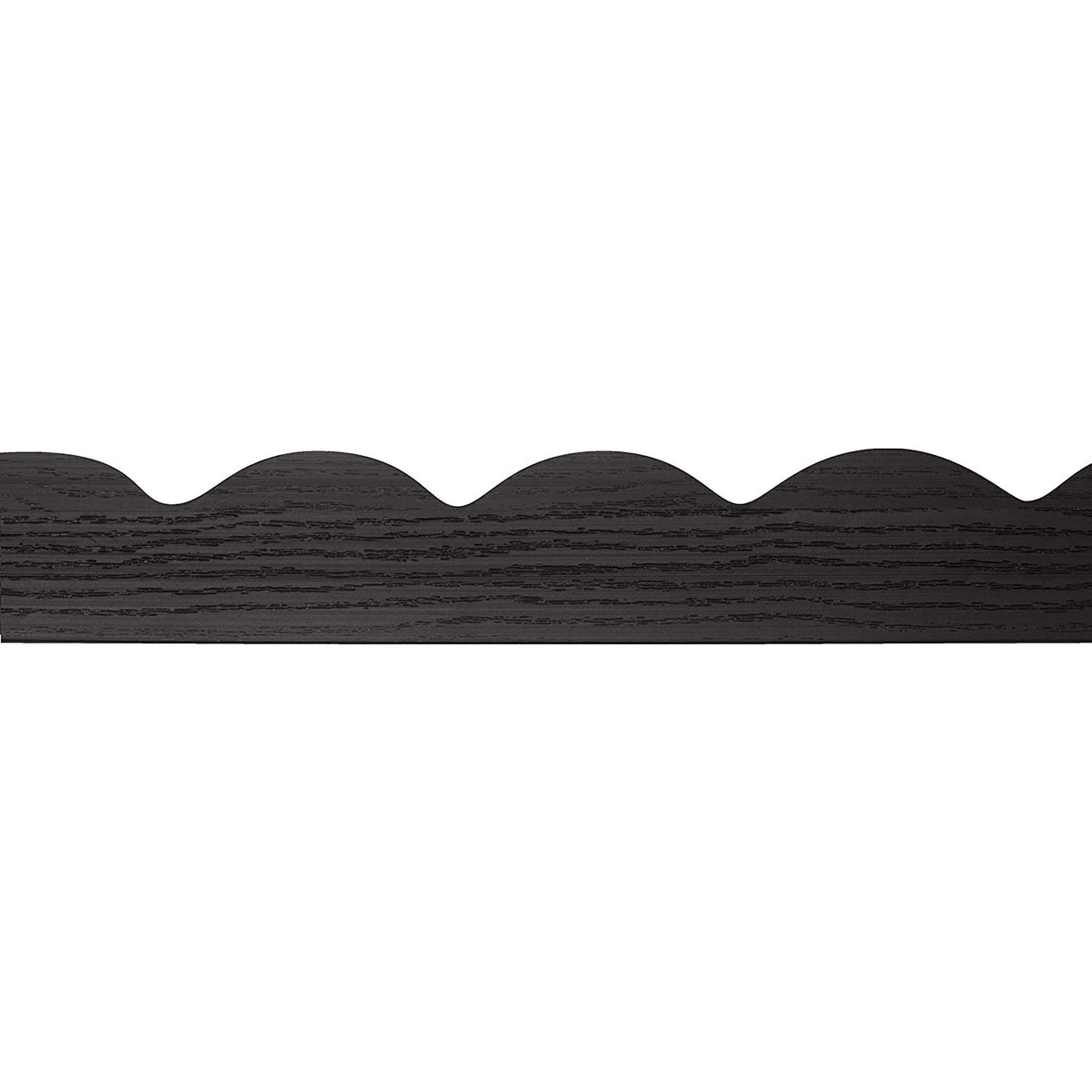 Dimex EasyFlex Scalloped Top No Dig 100 Foot Garden Landscape Edging, Black