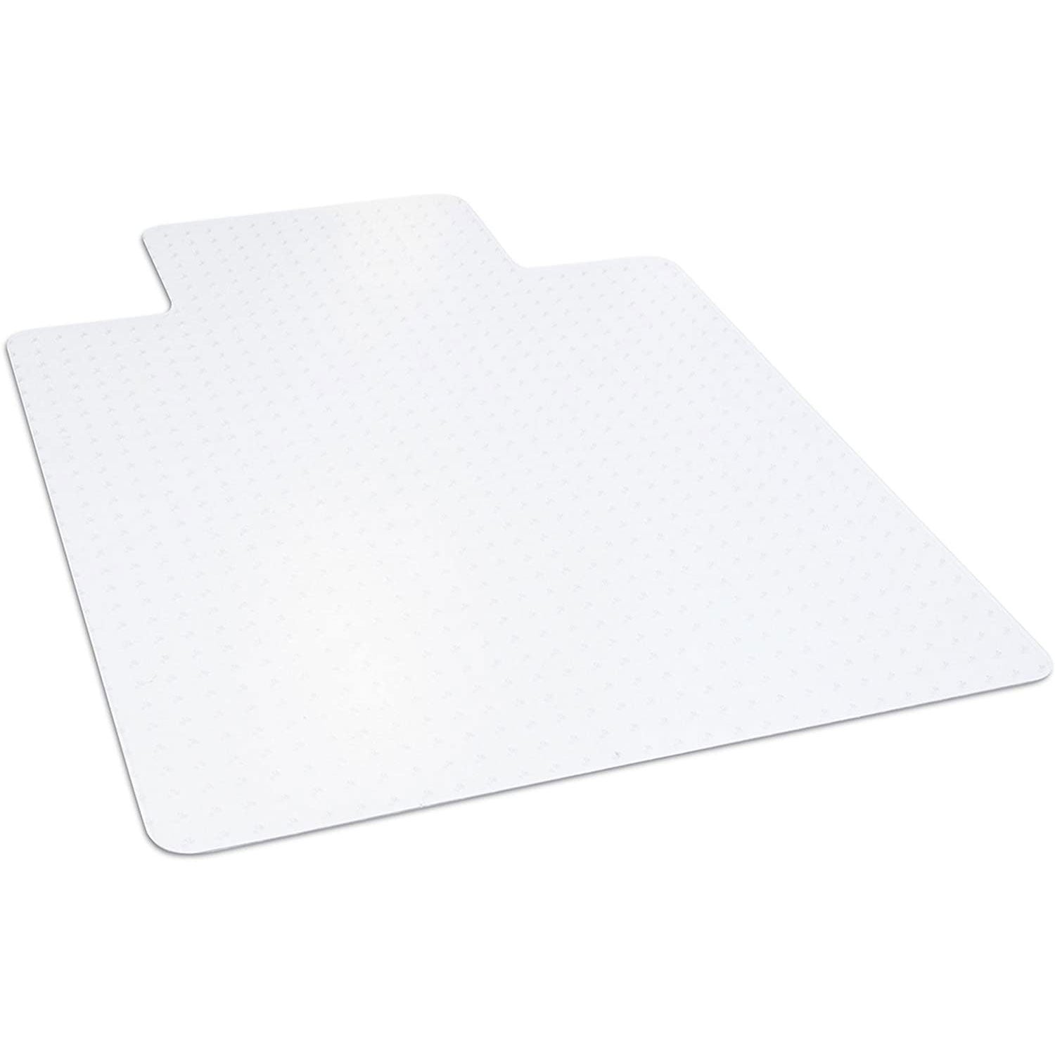 Dimex 36 x 48 Inch Plastic Office Chair Mat for Low Pile Carpet, Clear(Open Box)