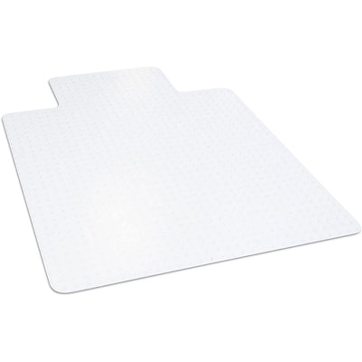 Dimex 36 x 48 Inch Plastic Office Chair Mat for Low Pile Carpet with Lip, Clear