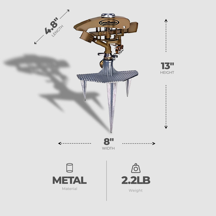 Master Mechanic Pneumatic Padded Mini Palm Nailer Includes Oil and Wrenches