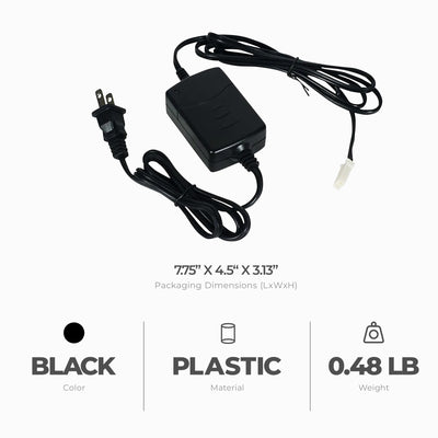 Mosquito Magnet Battery Charger For Liberty Plus & Mosquito Magnet Units, Black - VMInnovations
