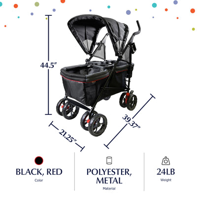 Summer 3Dlite Wagon Convenience Lightweight Stroller for Infant & Toddler (Used) - VMInnovations