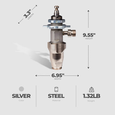 Graco Proconnect Paint Sprayer Replacement Pump with QuickAccess Intake Valve
