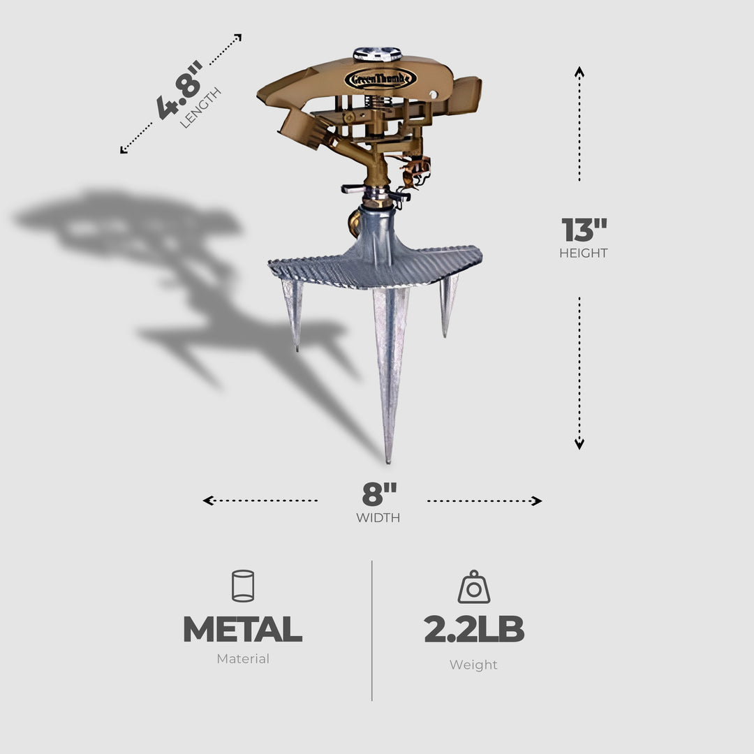 Master Mechanic Pneumatic Padded Mini Palm Nailer Includes Oil and Wrenches