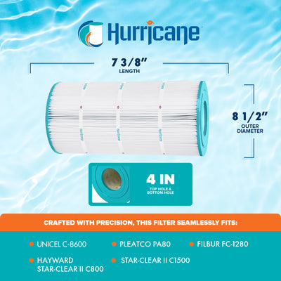 Replacement Spa Filter Cartridge for Pleatco PRB25 & Unicel C-4326 (Open Box) - VMInnovations