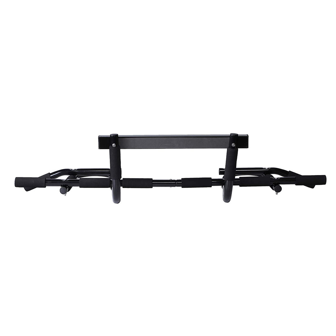 HolaHatha Home Workout Door Pull Up Chin Up Bar for Doorway Exercise Fitness - VMInnovations