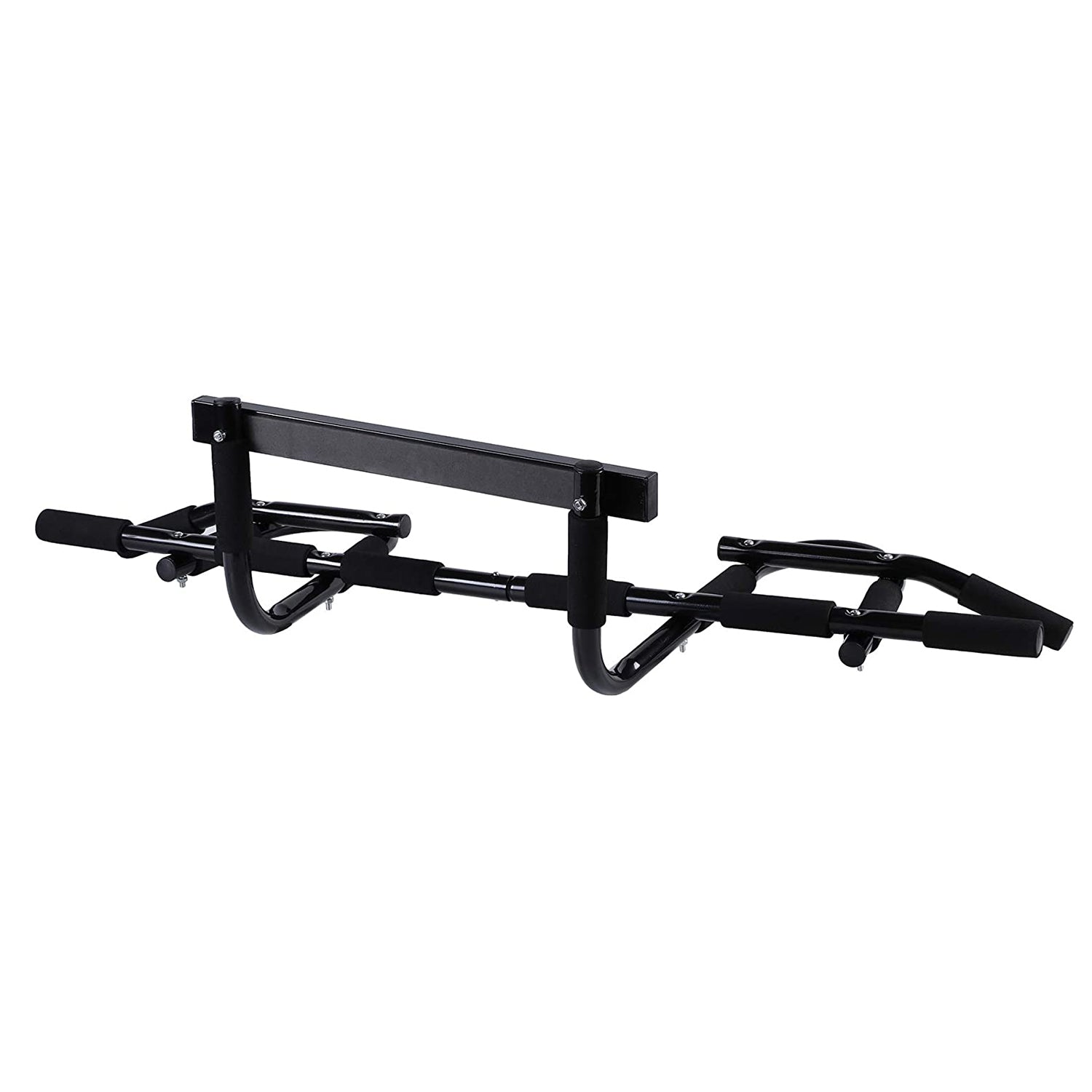 HolaHatha Home Door Pull Up Chin Up Bar for Doorway Exercise Fitness (Open Box) - VMInnovations