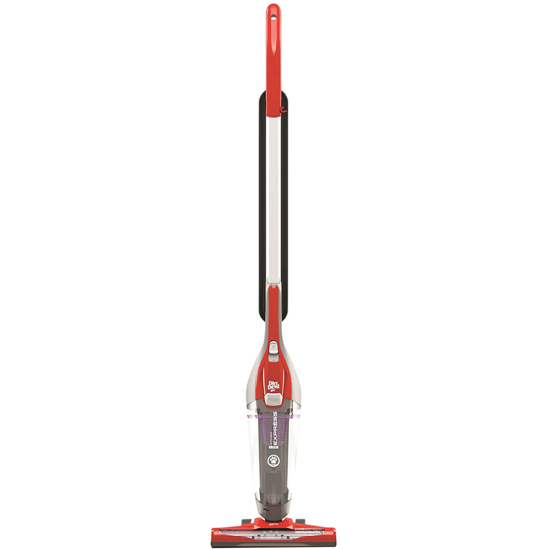 Dirt Devil Power Express Lite 3-in-1 Corded Stick Vacuum Cleaner, Red (Used)