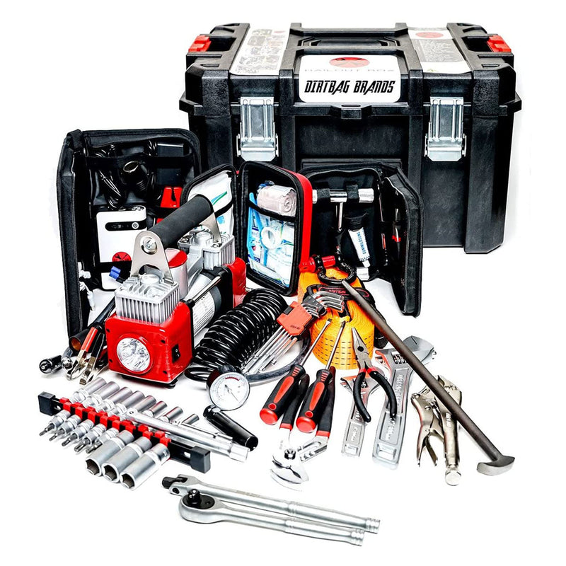 Dirtbag Brands ATV UTV On-the-Go Tool Set with First Aid Kit (Open Box)