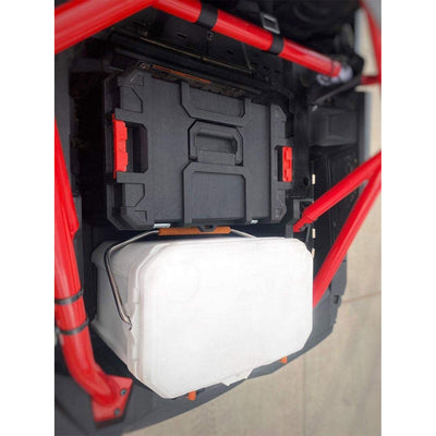Dirtbag Brands Bailout Box ATV UTV On-the-Go Tool Set with First Aid Kit, Black