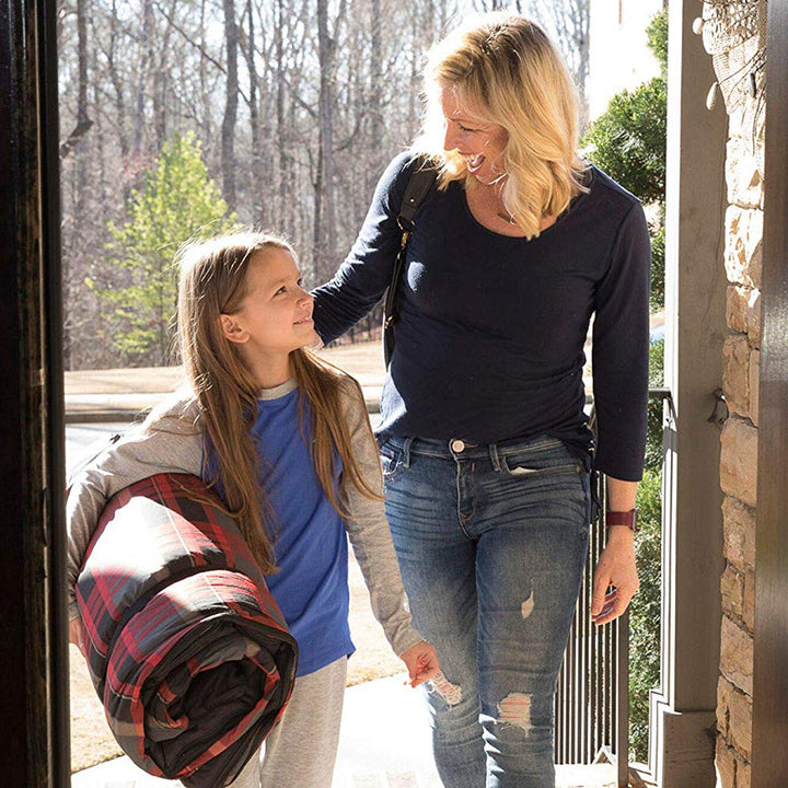 Disc-O-Bed Adult Duvalay Luxury Memory Foam Sleep Pad and Duvet, XL (Open Box)