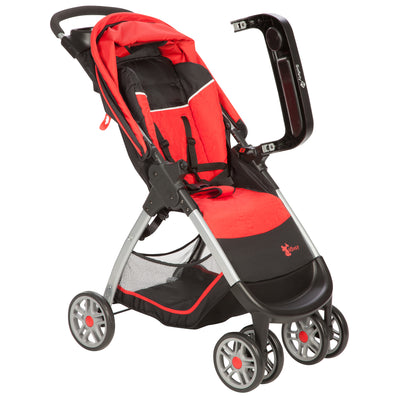 Disney Amble Quad Infant Toddler Safe Travel System, Mickey Mouse (Open Box)